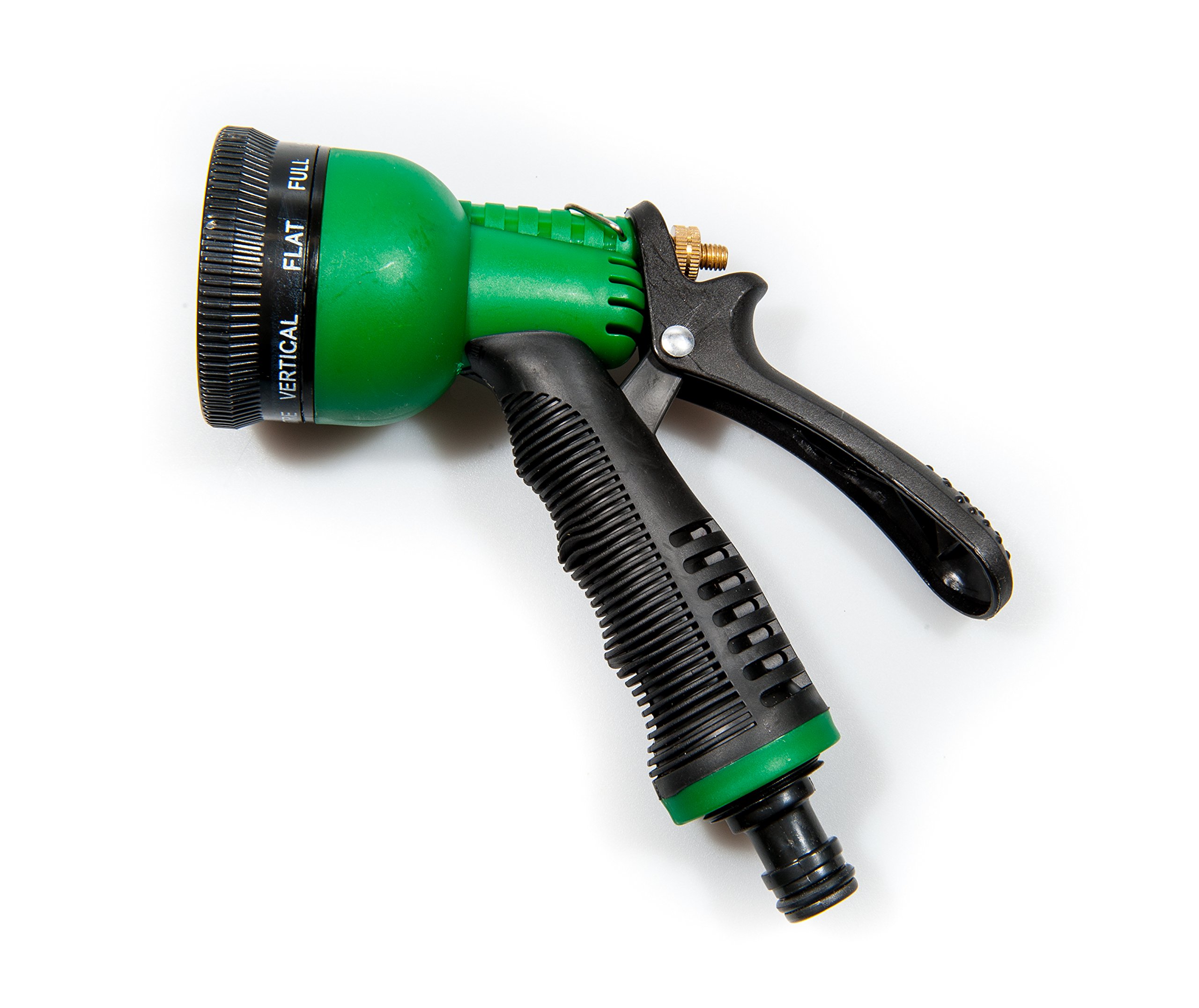 Ebuzz 8 Function Spray Nozzle Gun - 8 Speed Spray Nozzle 8 Different Mode Connects To Standard Garden Hose