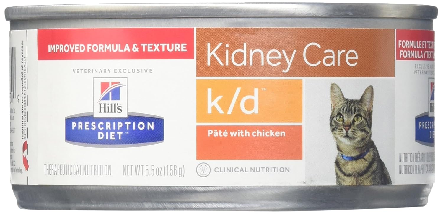 Kidney Diet For Cats Wet Food - Kidney Failure Disease