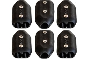 E-Z - TY E-Z-TY 3/16 Inch Reusable Rope Clamps - SIX (6) Pack Size