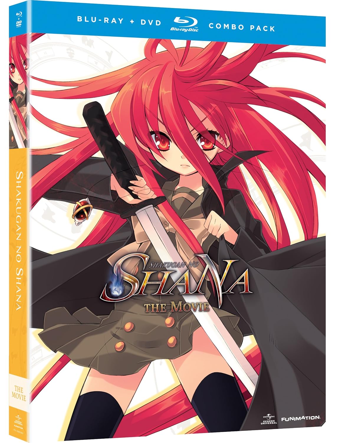 Amazon Com Shakugan No Shana The Movie Blu Ray Dvd Combo Amazon Com Shakugan No Shana The Movie Blu Ray Dvd Combo