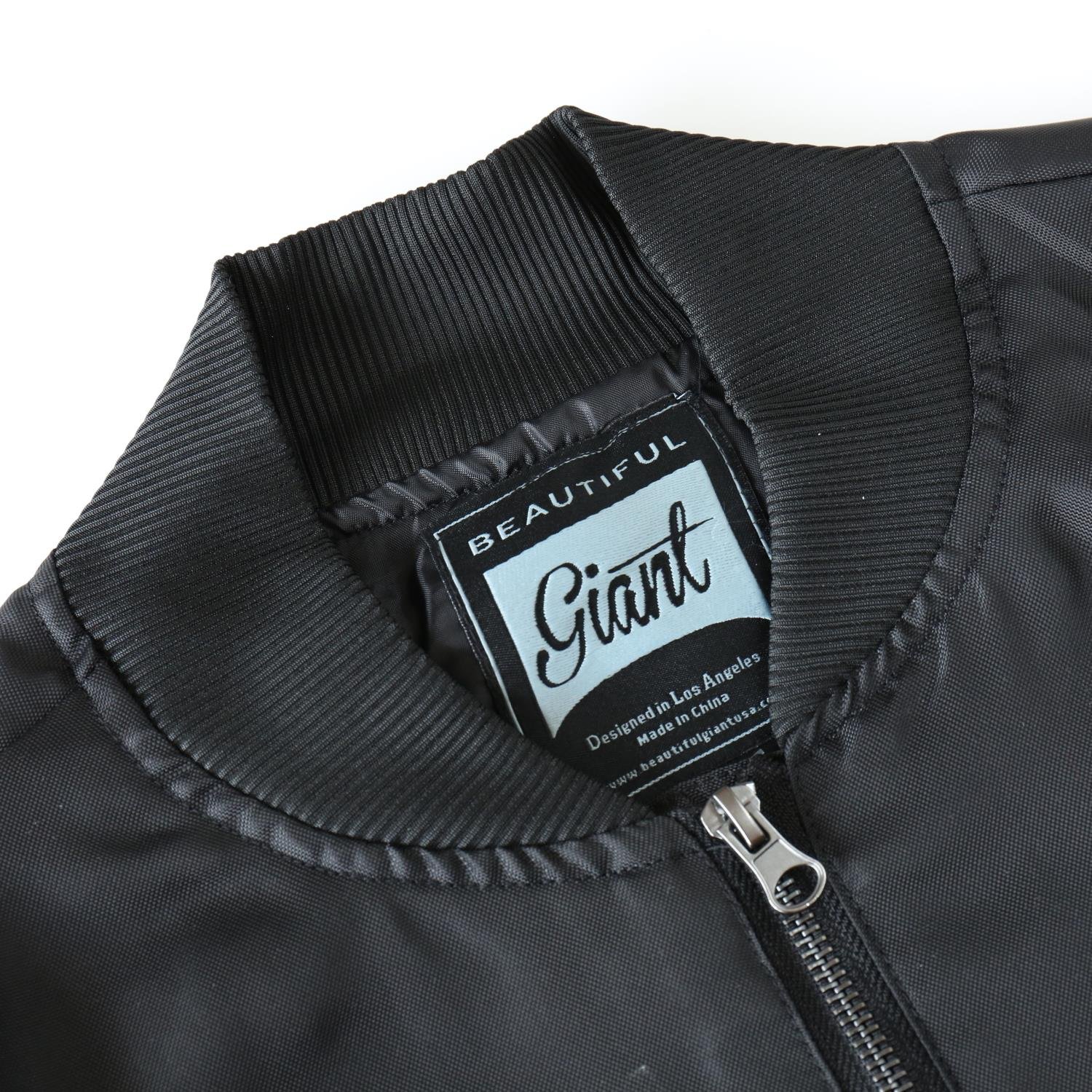 beautiful giant bomber jacket