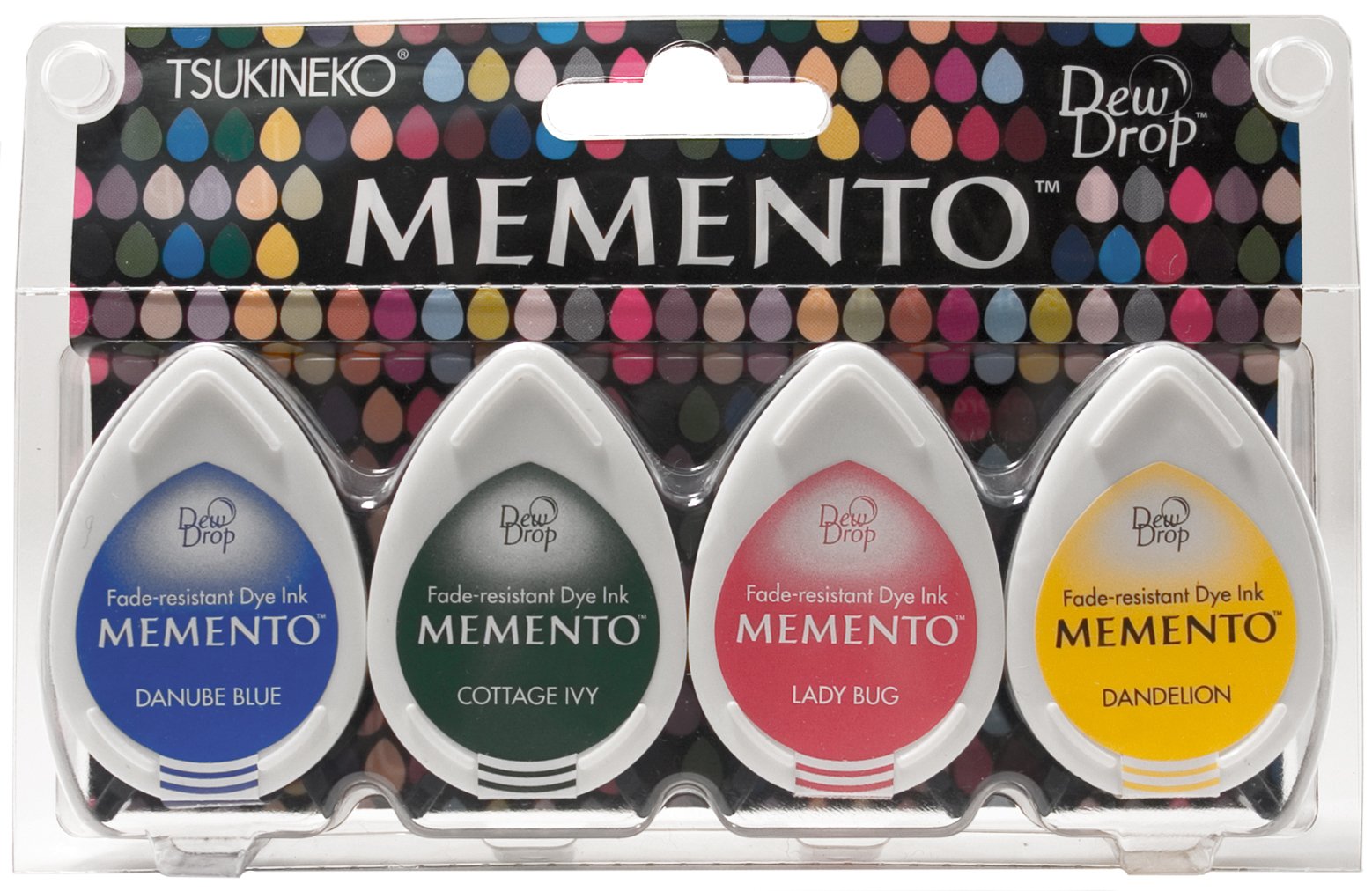 Tsukineko MDIP100-011 "Prime Time" Momento Inkpad Set