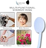 Glamified Double Tap Shower Spray Bath Taps with Hose 1.5m SH-001 view 6