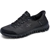 Skechers Women's Glide Step - Pursuit Slip-In Sneaker | Casual, Slip-ins, Glide-Step, Air-Cooled Memory Foam, Machine Washable, Vegan