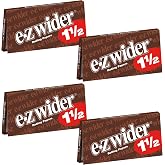 E-Z Wider - 1 1/2" Rolling Papers - 4 Packs with 24 Papers per Pack