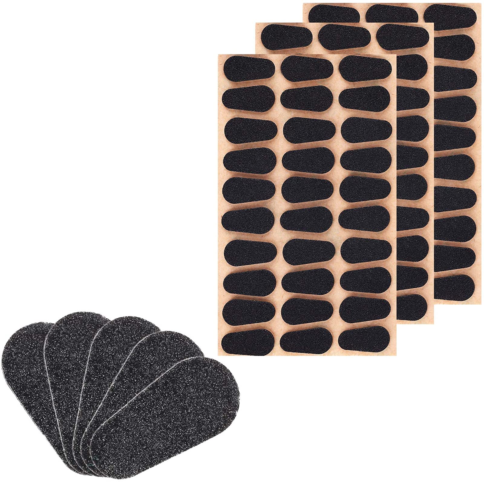 Photo 1 of Gejoy 45 Pairs Soft Foam Nose Pads Self Adhesive Anti Slip Eyeglass Nose Pad Cushion Lightweight for Glasses, Sunglasses(Black)