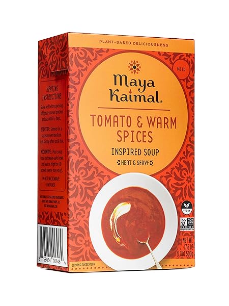 TOMATO & WARM SPICES SS SOUP