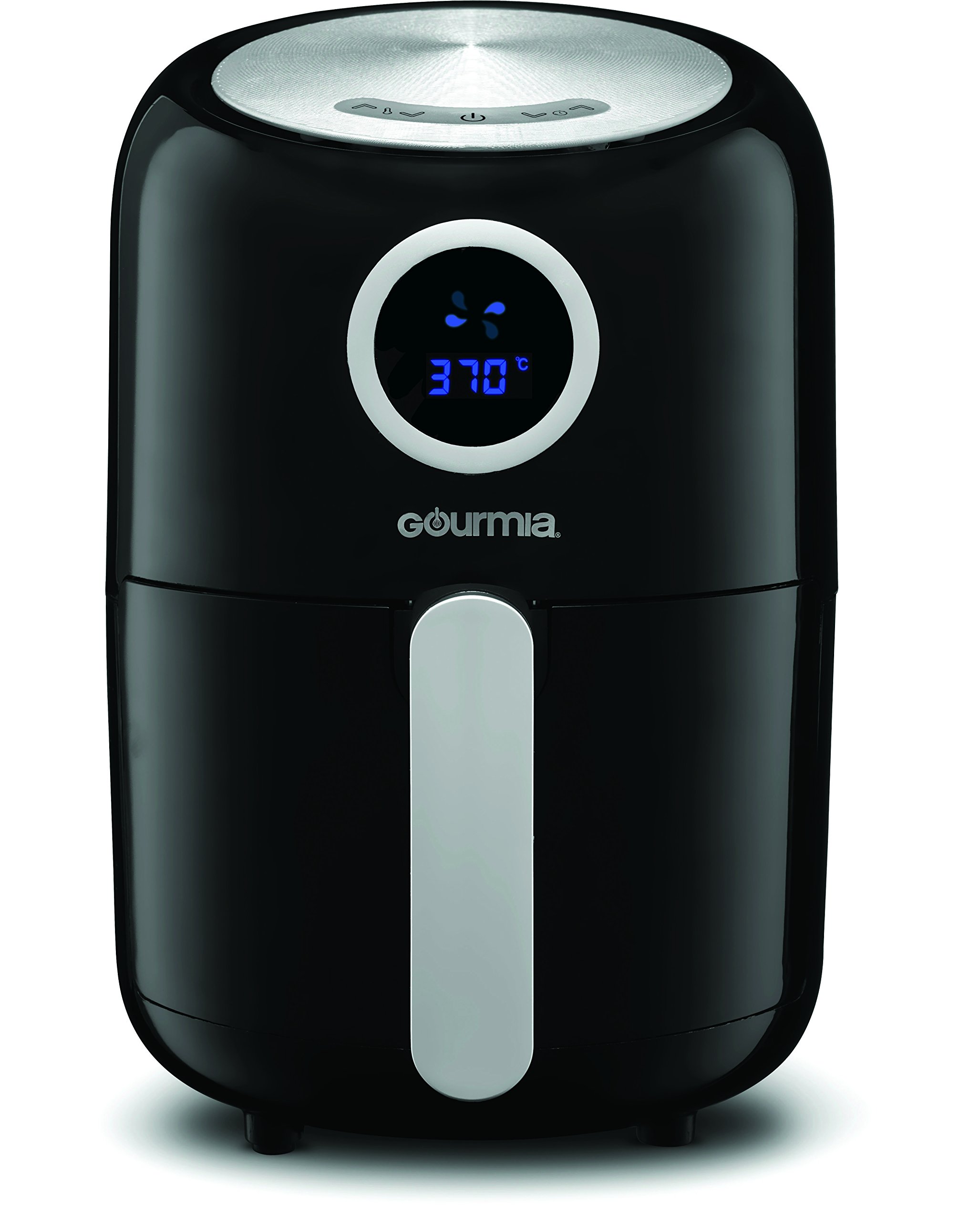Gourmia Digital Air Fryer 2.2 Qt Capacity Oil Free Healthy Cooking