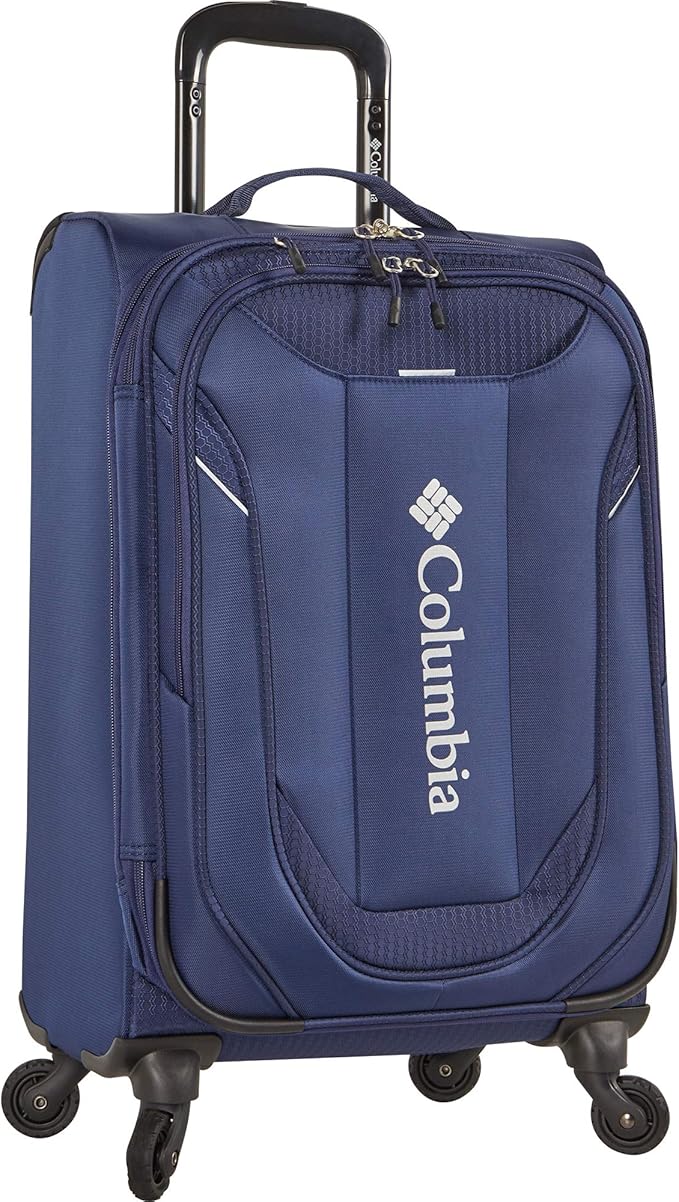 columbia hard shell suitcase