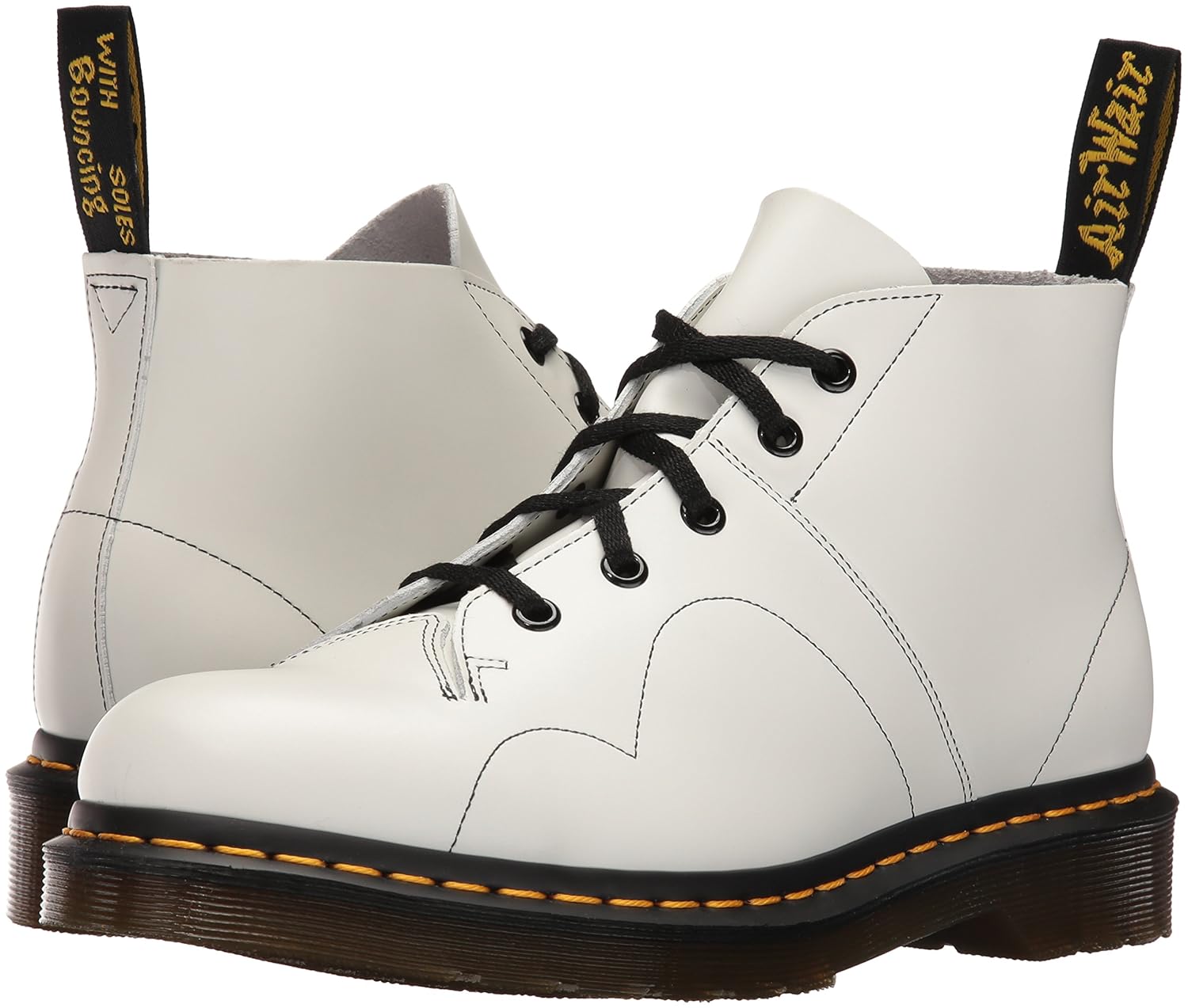dr martens church white