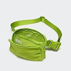 Pander Two Way Zipper Fanny Pack Nylon Everywhere