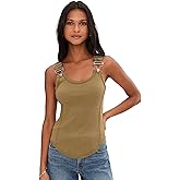 Free People Womens We The Free Jamie Tank