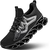 Men's Walking Running Shoes Blade Tennis Casual Fashion Sneakers Comfort Non Slip Sport Athletic Trainer