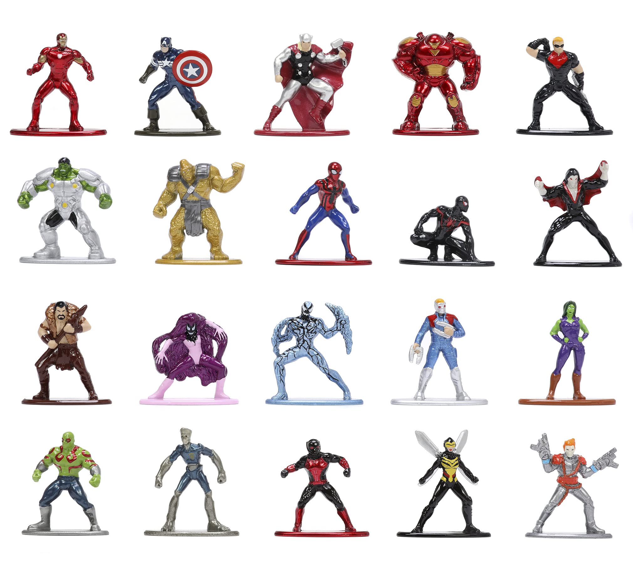 MARVEL 20 DIE-CAST FIGURE PACK WAVE 6