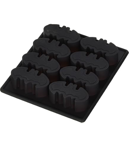 Molds N More Clear Plastic Chocolate Candy Soap Mold – Batman Superman Robin Superhero Theme - View #3