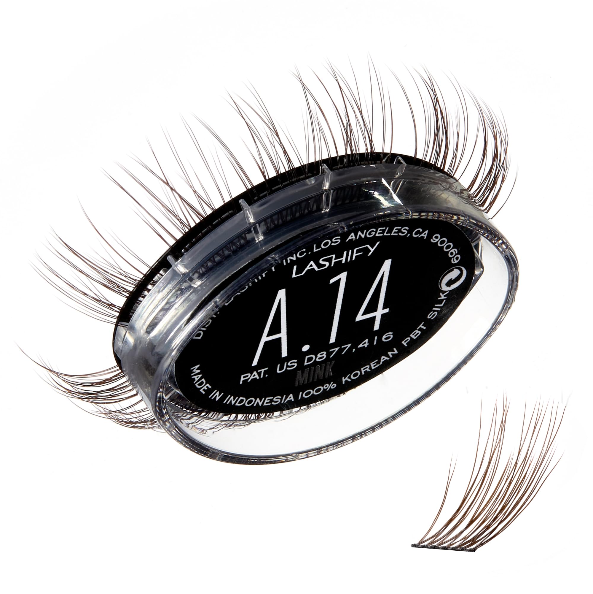 Lashify Amplify 14mm Gossamer Eyelash Extensions