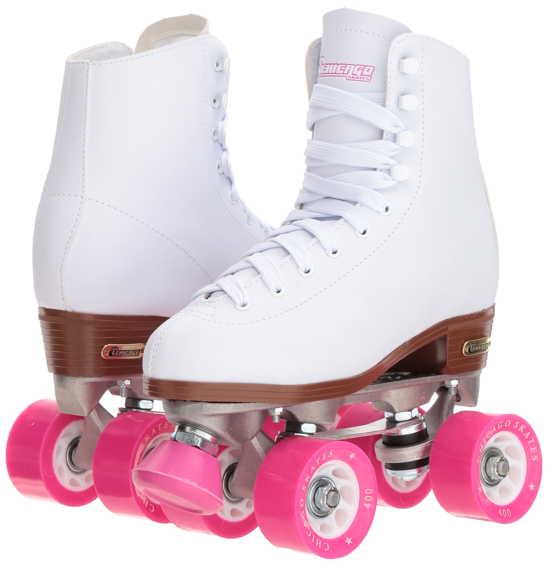 Chicago Women’s Classic Roller Skates White Rink Skates Size 9 Amazon