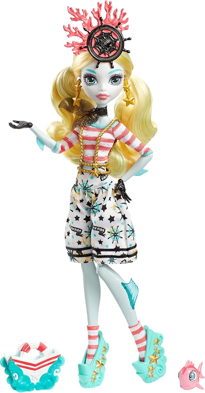 Monster High Shriekwrecked Nautical 