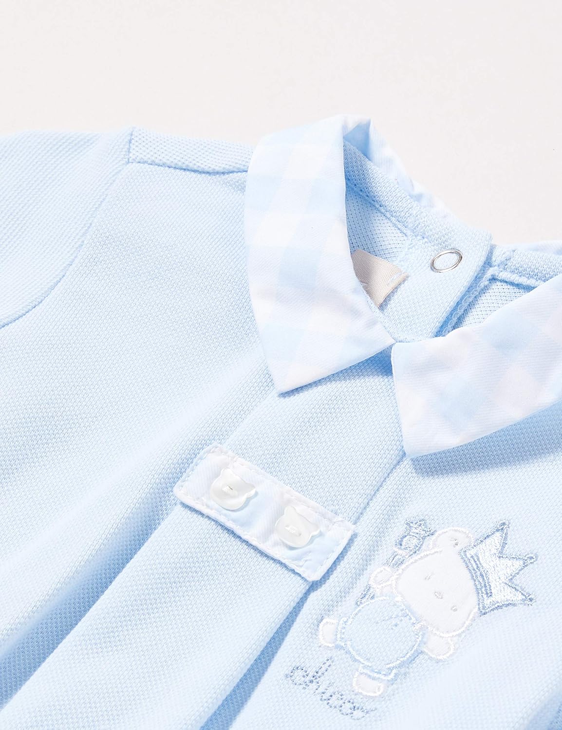 Chicco Baby Boys Tutina Bimbo Con Apertura Sul Patello Playsuit