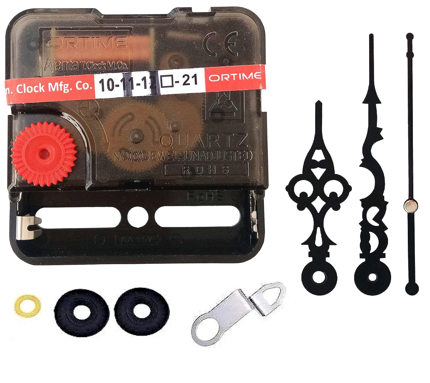 Buy KDS Ajanta Mfg.Quartz Sweep & Silent Movement Machine for Wall