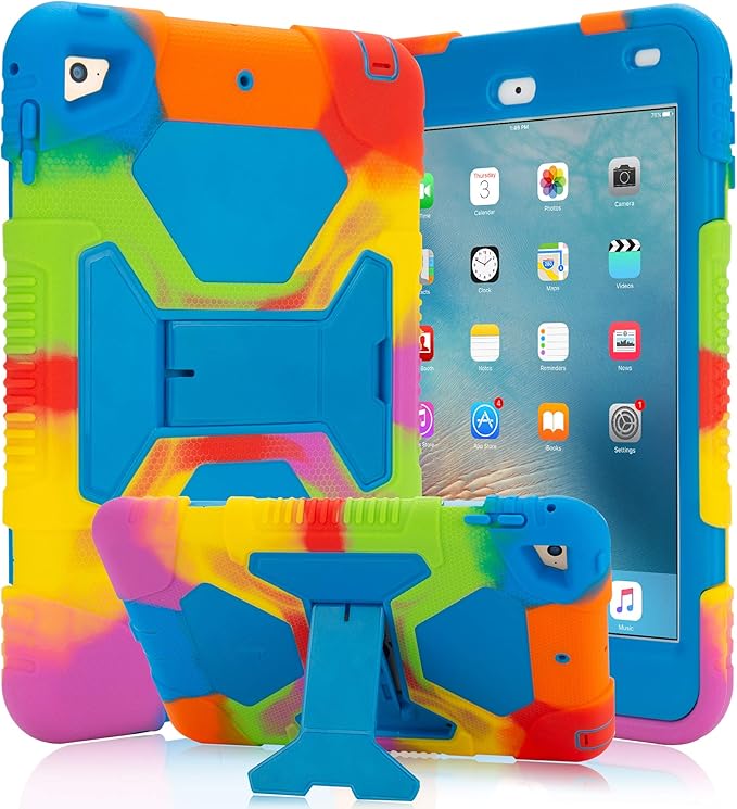 iPad Mini 5 Case (2019) iPad Mini 4 Case for Kids with Adjustable