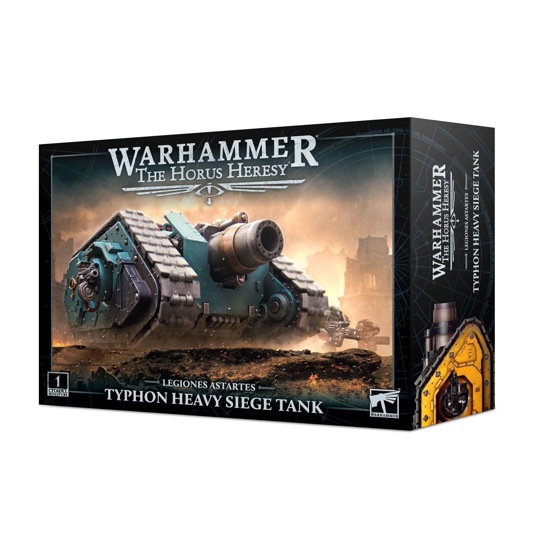 Games Workshop - Warhammer - Horus Heresy - Legiones Astartes: Typhon Heavy Siege Tank
