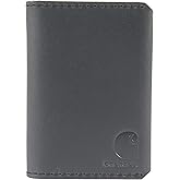 Carhartt Men's Craftsman Leather Wallets, Available in Multiple Styles and Colors