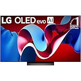 LG 55-Inch Class OLED evo C4 Series Smart TV 4K Processor Flat Screen with Magic Remote AI-Powered with Alexa Built-in (OLED5