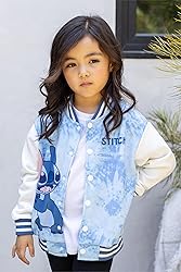 Disney Lilo & Stitch Girls/Boys Varsity Bomber