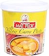 Mae Ploy Yellow Curry Paste, Authentic Thai Yellow Curry Paste For Thai Curries And Other Dishes, Aromatic Blend Of Herbs, Spices And Shrimp Paste, No MSG, Preservatives Or Artificial Coloring (14oz Tub)