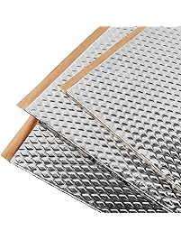 Noico 80 mil 36 sqft car Sound deadening mat, butyl automotive Sound Deadener, audio Noise Insulation and dampening