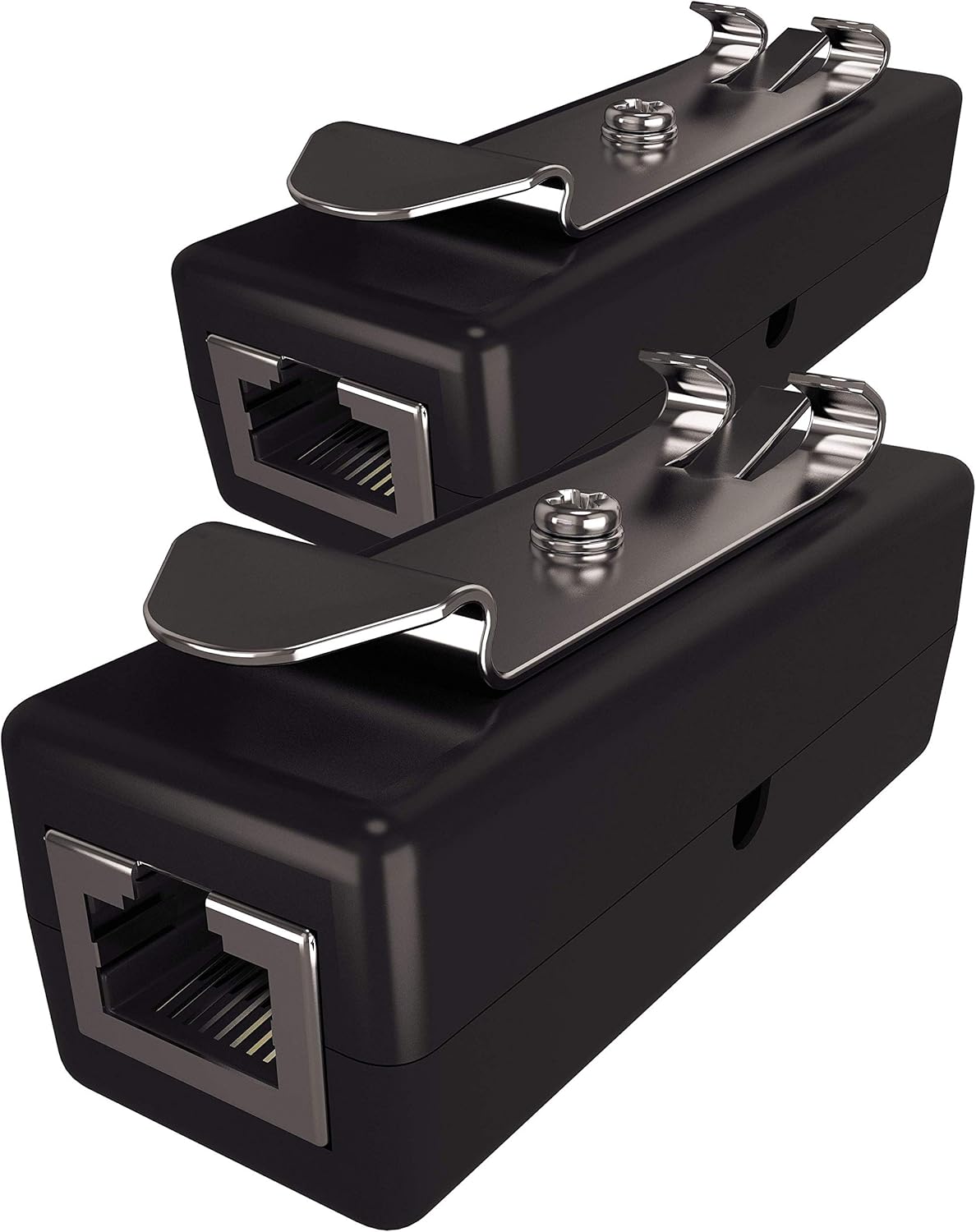 Surge Protector (2 Pack) PoE+ Gigabit (with DIN