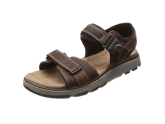 Clarks Herren Un Trek Part Slingback Sandalen