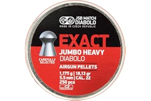 JSB Diabolo Exact .22 Caliber Air Gun Pellets