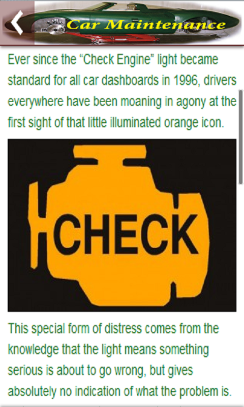 Car Maintenance