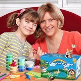 iFergoo Air Dry Clay 24 Colors Ultra Light Modeling Clay with Project Booklet view 5