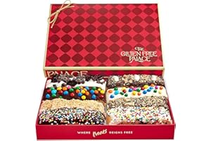 Gluten Free Palace Biscotti Gift Basket – Assorted Biscotti Cookies Gift for Men, Women, Birthday, Sympathy, Thank You & Corporate (8 Count)