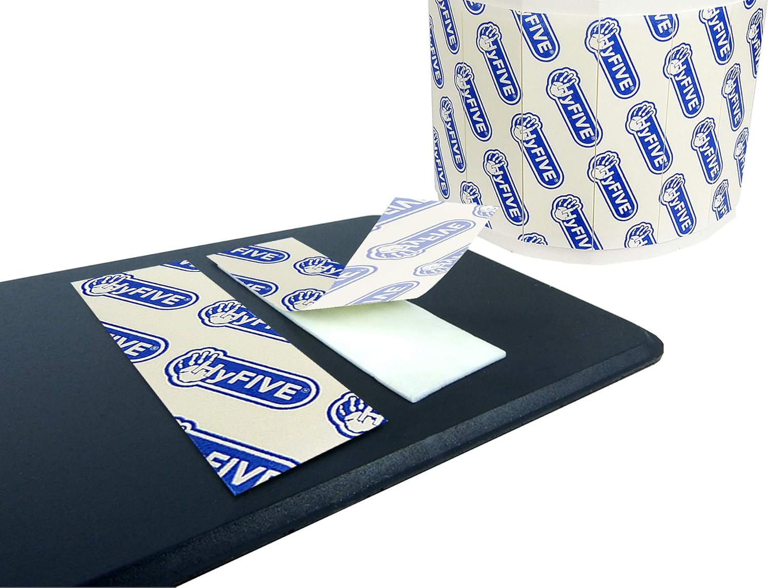 Hyfive 8 Pack Number Plate Sticky Pads Double Sided Foam Pad For Number