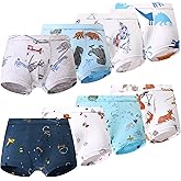 dorsill Kids Boys' Underwear-Child 4t Cotton Boxer Briefs 6 Packs/8 Packs For 4-14Y