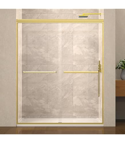 Ｙ♡ Kameleon 43-47 x 71 in. 8 mm Bypass Shower Door for Alcove