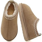 SMajong Kids Slippers Girls Boys House Shoes Fuzzy Warm | Plush Platform, Slip-on Slipper, Winter, Indoor Outdoor