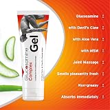 Optima Glucosamine Complex Gel 125 ml Natural Cruelty Free Aloe MSM Devils Claw view 3