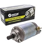 Amazon.com: NICHE Starter Motor for Kawasaki Ninja ZX6R ZX6RR