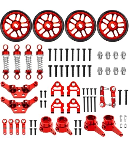 Amazon.com: Kyosho #MZW423 Front Spring Set (soft / Short / MR-03