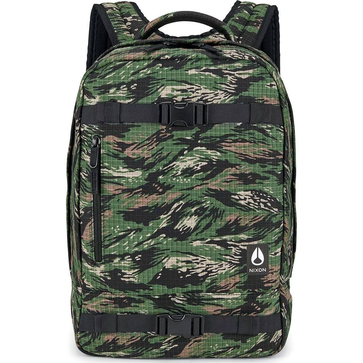 nixon camo backpack
