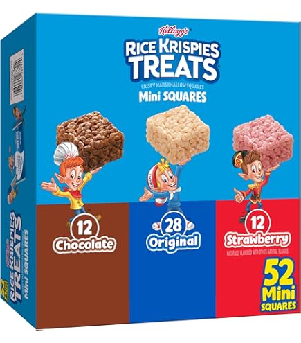 Amazon.com: Kellogg's 13189 Rice Krispies Treats Original