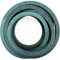 HOW TO REPLACE THE DRVE BELT ON A TORO 75757 TMECUTTER Z RDER - YouTube