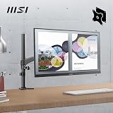 MSI PRO MP275Q 27 Inch WQHD IPS Monitor 100 Hz HDMI 2.0b DP 1.2a Speakers view 5