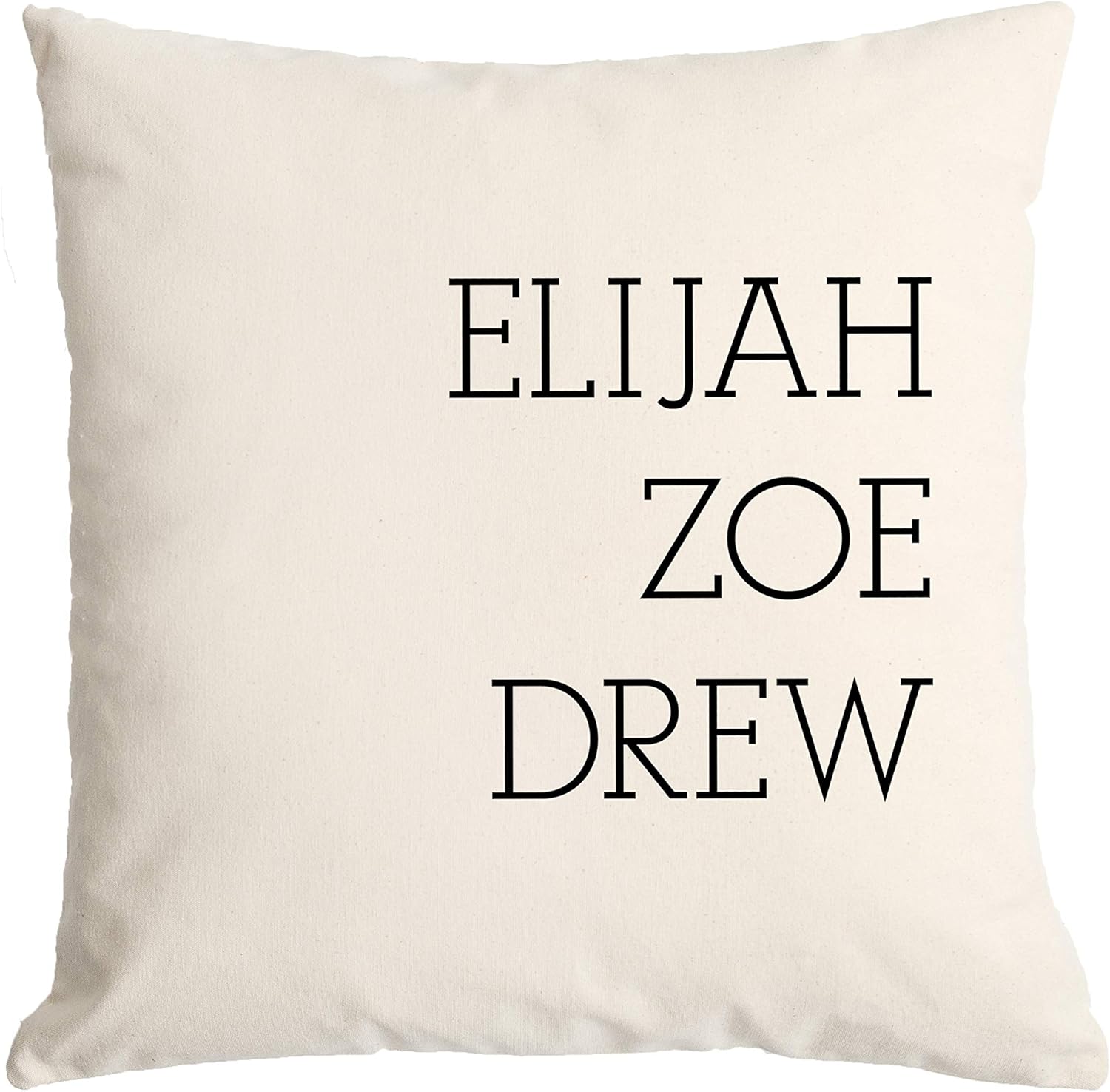 qualtry personalized pillow