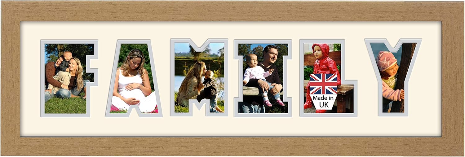 Family Photo Frame Amazon.co.uk Kitchen & Home